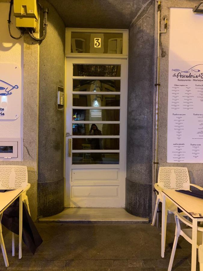 Apto Comfortable En Maria Pita, Centro Ciudad آكورونيا المظهر الخارجي الصورة