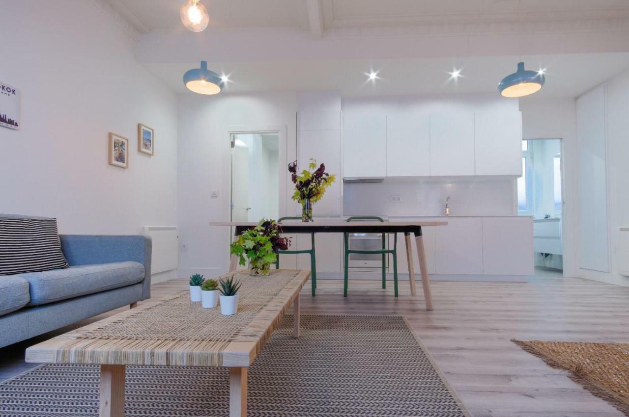 Apto Comfortable En Maria Pita, Centro Ciudad آكورونيا المظهر الخارجي الصورة